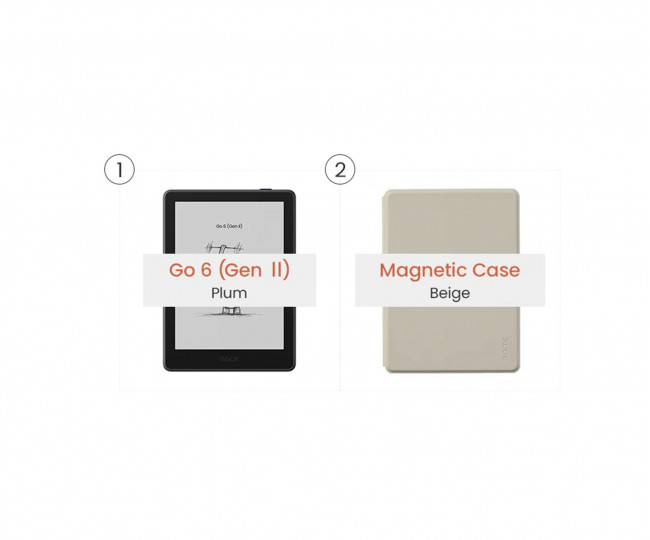 Електронна книга BOOX Go 6 (Gen II)